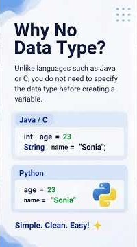 Python Variables Explained in 2 Minutes 🐍 | Python for Beginners