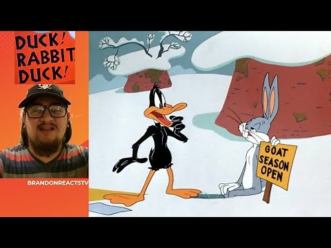 Looney Tunes: Duck! Rabbit, Duck! (1953) - Rewatch: This is Amazing!
