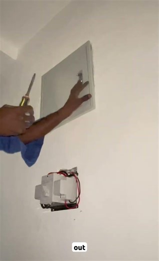 Automatic change over installation #electrician