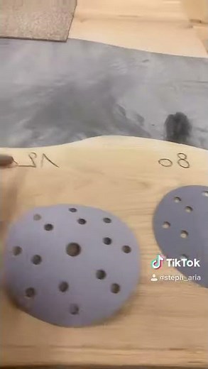 Procédé de ponçage sur résine epoxy 😉😊