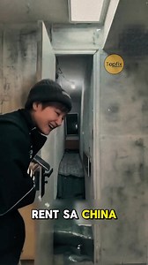 Pinaka maliit na Room for Rent! #roomforrent #hotel #rent #China | Topfix
