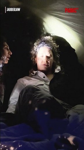 Night Falls… And So Does Their Safety. JABBERJAW #panictv #horror #horrormovie