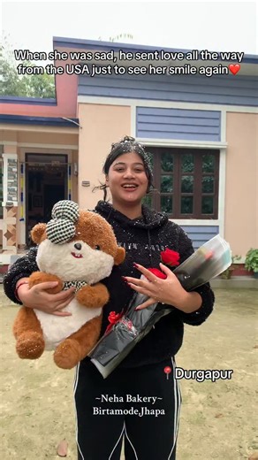 Neha bakery 🥯 | |Part 447| When she was sad, he sent love all the way from the USA just to see her smile again ❤️ #nehabakery98 #fyp #birtamode_jhapa | Instagram