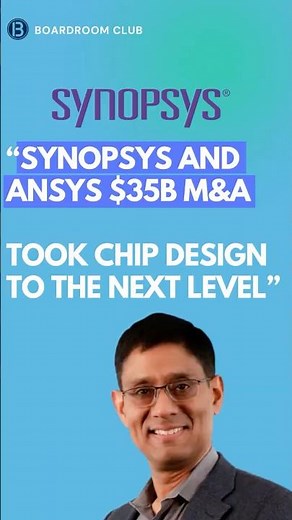 Synopsys $35B Acquisition of Ansys | Fmr. Ansys CTO ‪@synopsys‬