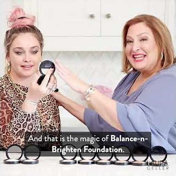 Meet Baked Balance-n-Brighten Color Correcting Foundation | Laura Geller Beauty