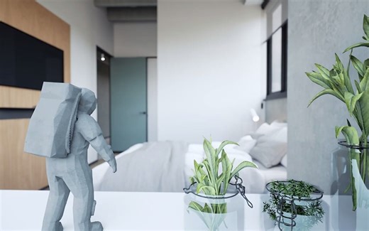 UE4 高质量影片 附锐化技巧