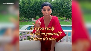 Tamron Hall shares unfiltered swimming pool video as she announces new chapter