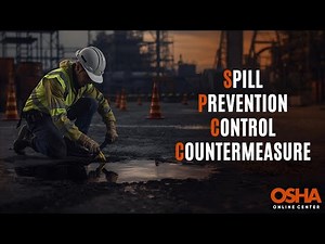 Spill Prevention, Control & Countermeasure | OSHA Environmental Safety | Online Training Certificate