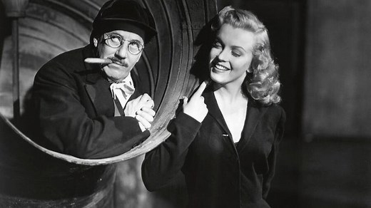 Love Happy 1949 repl - The Marx Brothers, Marilyn Monroe, Ilona Massey, Raymond Burr