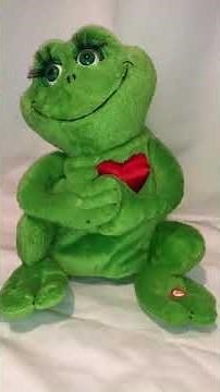 Singing Frog With Motion