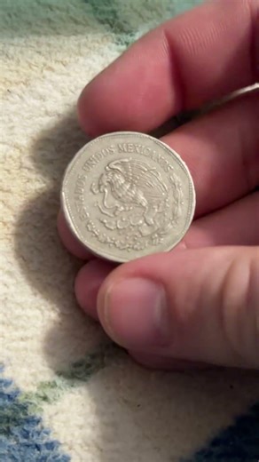 Mexico 5 pesos 1980 #coincollectinghobby #коллекционированиемонет #mexicanpeso #coin
