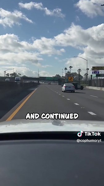 Hilarious Encounter: Driver Ignorantly Defies Traffic Cop