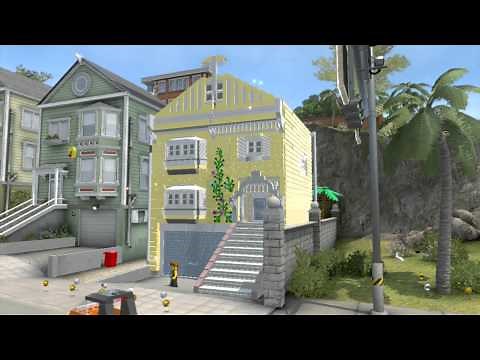 LEGO City Undercover (Wii U) ~ Collectables Guide - Cherry Tree Hills (Part 1/4)