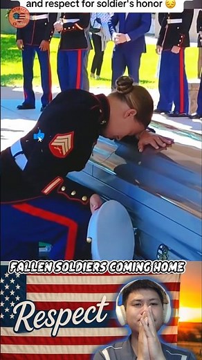 Fallen Soldiers Coming Home #respect #fallensoldiers #cominghome #reunion #usa #military #sad