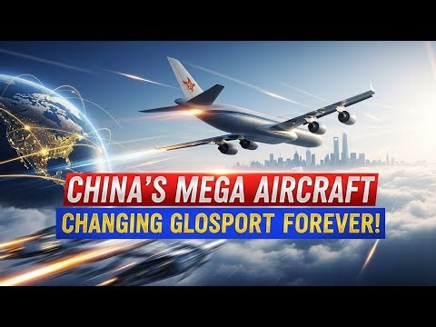 China's Mega Aircraft: Changing Global Transport Forever!