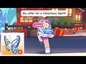 My Offer For a Christmas Spirit In Adopt Me! (Open)
