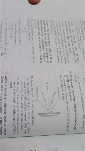 Sound Complete Chapter🔥|Class 9th Science|NCERTcovered|Prashant kirad chapter back exercise question