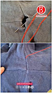 2.4M views · 10K reactions | How to restore the slit in the crotch of...