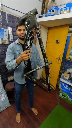 Selling my firefox viper stunt cycle frame to my subscriber Part-2 #mtb #bicycle #dirtjump