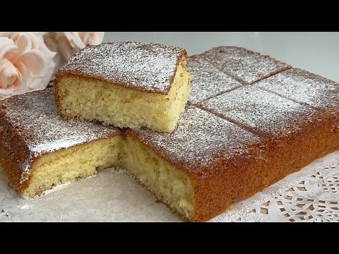 Cake 12 spoons, simple and delicious Italian recipe