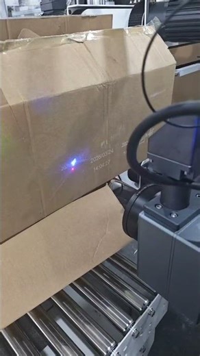 UV laser coding machine