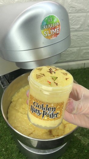 Fabulous Harry Potter Slime Making Tutorial
