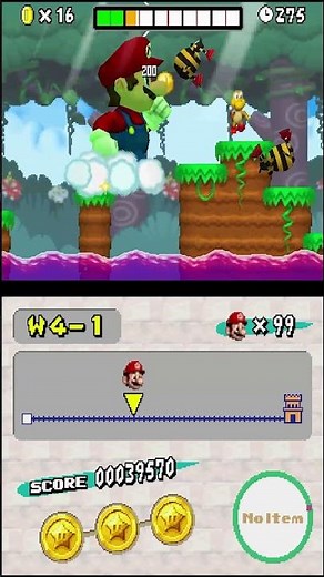New Super Mario Bros ds