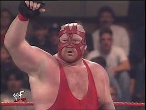 Goldust vs Vader . Raw 01.26.98