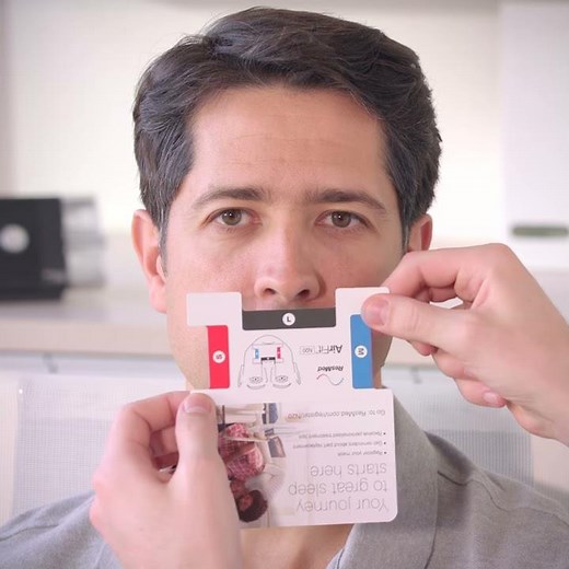 AirFit N20 Nasal mask: How to find the right size mask