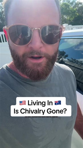 Is chivalry dead in Australia… or am I missing something? 🇦🇺🇺🇸 Americans do it loud. Aussies do it quiet. What do you think? #australia🇦🇺 #americanlivinginaustralia #culturaldifferences #modernrelationships #chivalry