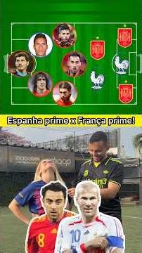 Espanha prime x França prime! #futebol #copadomundo #2026convocados #ligadosconvocados #mbappe