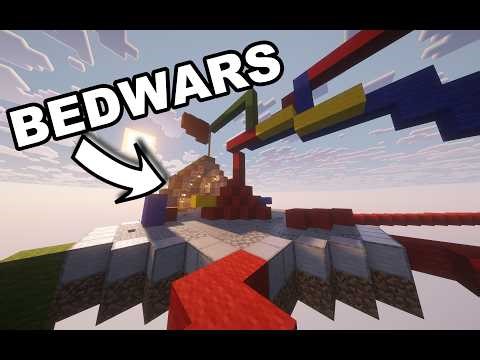Playing BedWars With A Friend!