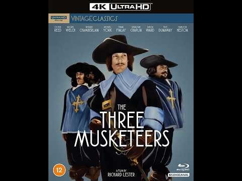 Opening to The Three Musketeers UK 4K UHD Blu-ray (2023)