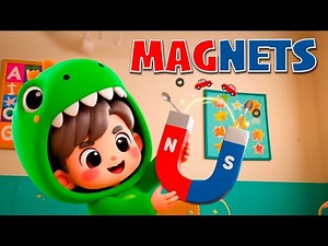 Magnets Song for Kids | Attract, Repel & Explore!