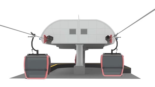 How Detachable High-Speed Chairlifts Work