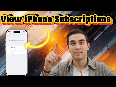 How to View Your Subscriptions on iPhone | Manage & Cancel (2026)