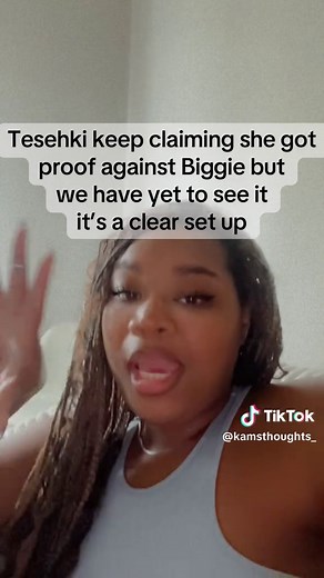 Yall set Biggie up and yall trynna save face and it’s not gonna work #baddies #baddiesusa #biggie #tesehki #zeusnetwork