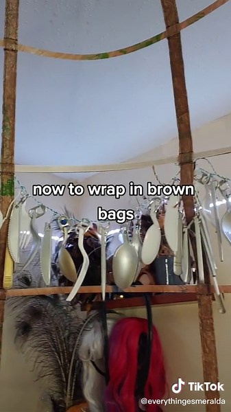 Trash Princess Hoop Skirt Tutorial Update