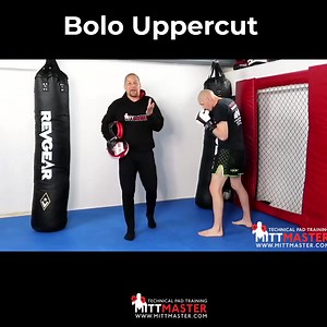 1.2K views · 121 reactions | The Bolo uppercut is a punch from Filipino Boxing that mimics the swing of a bolo blade It's also a great finishing technique Check out all my Filipino Boxing courses here https://www.mittmaster.com/collections/jkd-filipino-boxing-courses | Mittmaster.com | Facebook