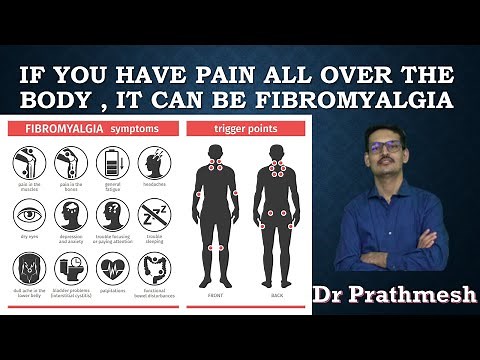 Pain All Over body : Fibromyalgia English