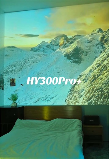 Discover the HY300Pro Projector for Movie Nights
