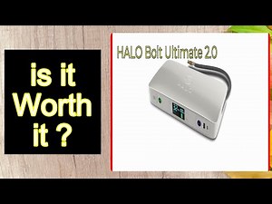 HALO Bolt Ultimate 2.0 Features - Important Information