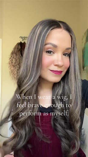 This lace human hair wig from @Wigshe helps me set my own stage and show up feeling bold. 💸 Save 10% with code: RAYLENEV 🔗 in bio Style details: • Lace Human Hair Wig WIG093 • Same color as pictured • 22” length • Large cap size • 120% density • Lace front cap • Lightly bleached knots