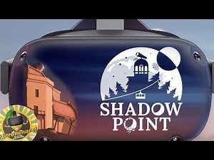 Oculus Quest - Shadow Point. Das beste Rätsel Spiel des Genre? Für mich ganz klar, Ja! + Cross-Buy