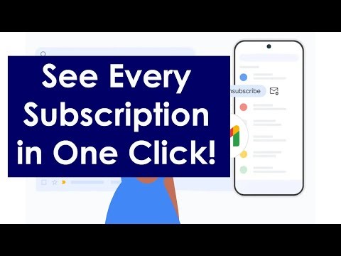 How to See & Manage All Email Subscriptions in Gmail