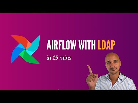 Configure Airflow 2.0 with LDAP in 15 mins