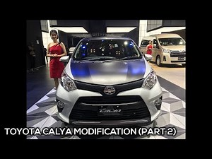 Toyota Calya Modification (Part 2) - Exterior and Interior Walkaround #GIIAS2019