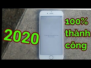 Hướng dẫn sử dụng iphone bị khóa kích hoạt