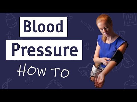 How To Measure Blood Pressure At Home ❤️️