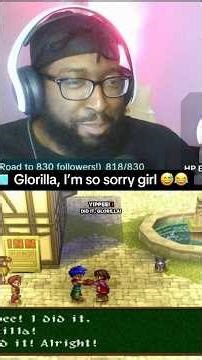 I tried to channel my inner #glorilla with the voice acting. 😂😂😭😭😭 #wildarms2